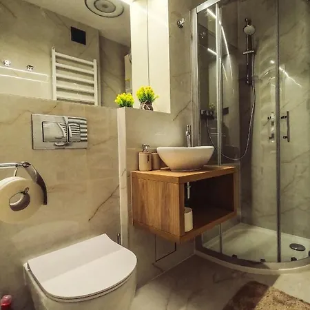 Apartament City Ustron ウストロン