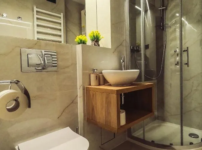 Apartament City Ustron Устронь