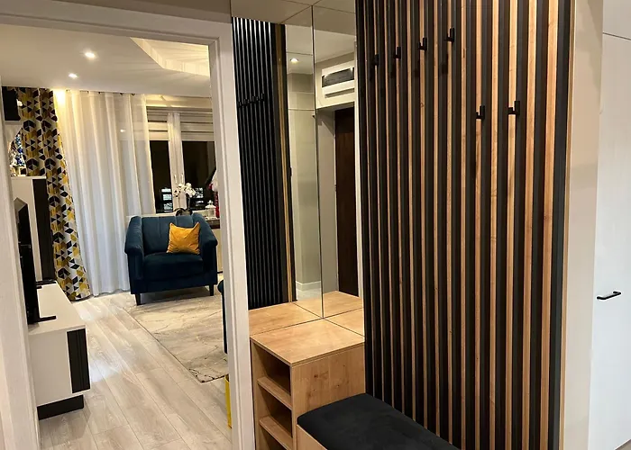 Апартаменты Apartament City Ustron Устронь