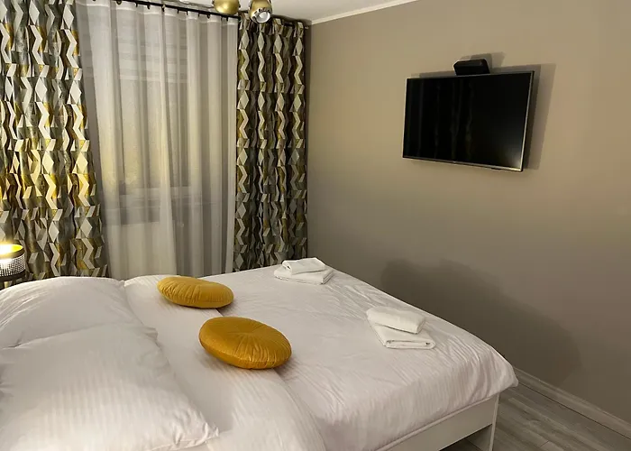 Apartament City Ustron * Устронь