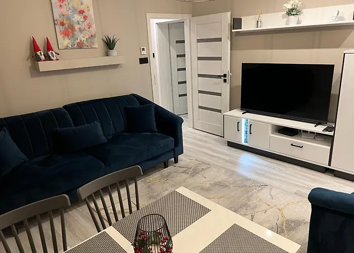 Апартаменты Apartament City Ustron *