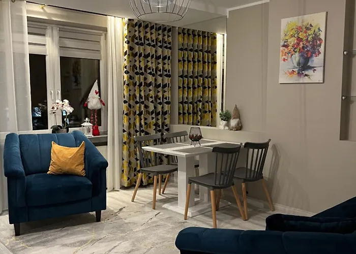 Apartament City Ustron Апартаменты Устронь